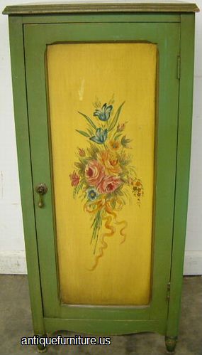 Antique Shoe Cabinet