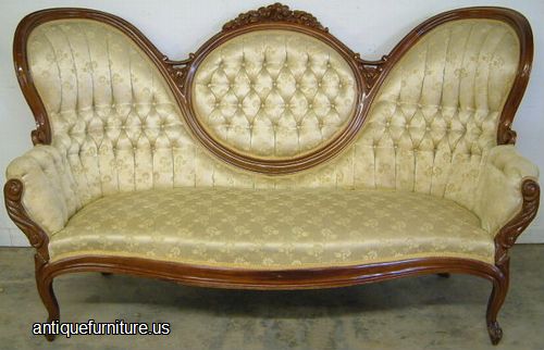 Antique Victorian Sofa