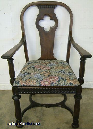 Antique Walnut Dining Chair