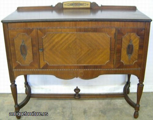 Antique Walnut Server