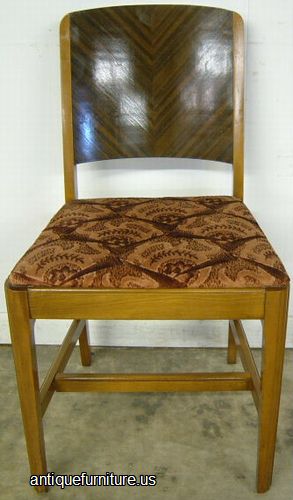 Antique Art Deco Chair