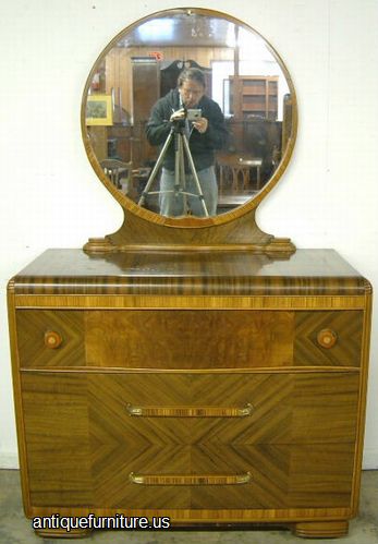 Antique Art Deco Dresser