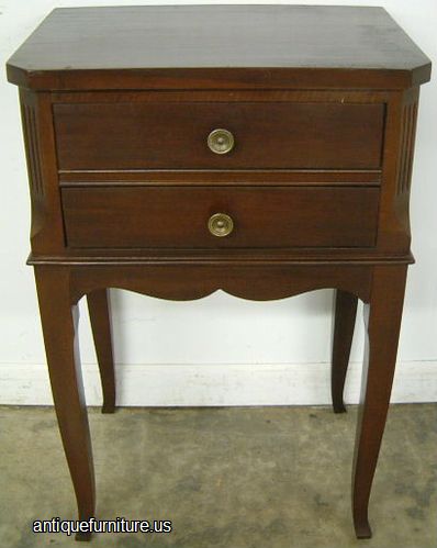 Antique Mahogany Nightstand