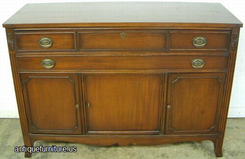 Antique Mahogany Sideboard