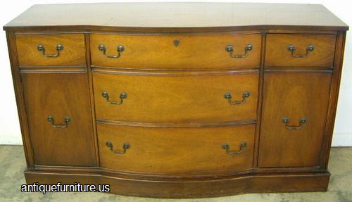 Antique Mahogany Sideboard