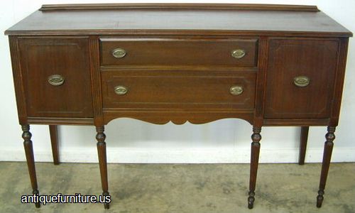 Antique Mahogany Sideboard