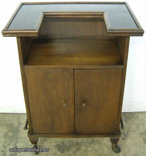 Antique Walnut Bar