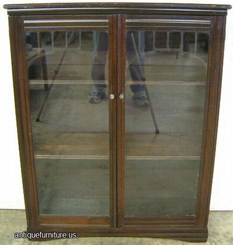Antique Walnut Bookcase