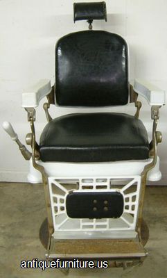 Antique Barber Chair