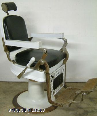Antique Barber Chair