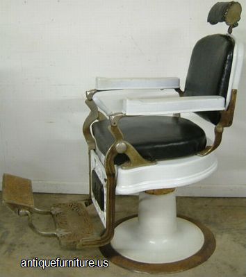 Antique Barber Chair