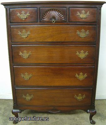 Antique Drexel Mahogany Chest