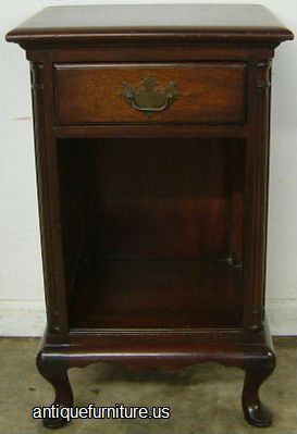 Antique Drexel Mahogany Nightstand