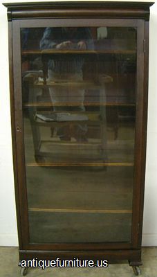 Antique Mahogany Bookcase