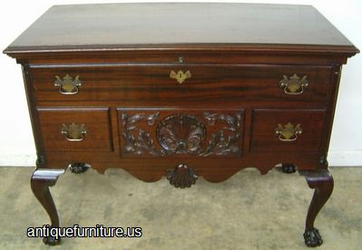 Antique Mahogany Cedar Chest