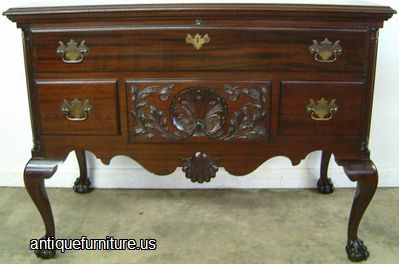 Antique Mahogany Cedar Chest