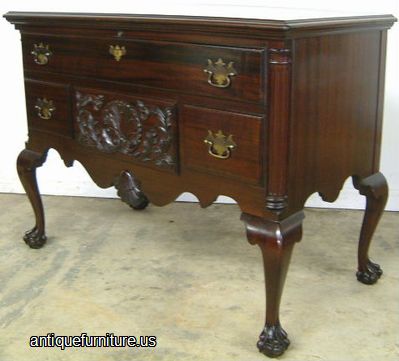 Antique Mahogany Cedar Chest