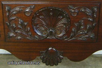 Antique Mahogany Cedar Chest