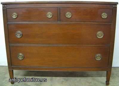 Antique Mahogany Dresser