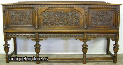 Antique Oak Sideboard