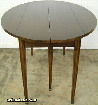 Antique Henkel Harris Dining Table
