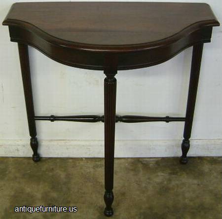 Antique Mahogany Console Table