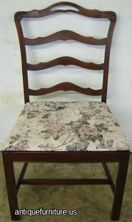 Antique Mahogany Dining Chair