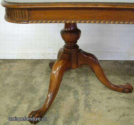 Antique Mahogany Dining Table