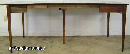 Antique Mahogany Game Table