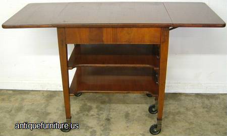 Antique Mahogany Serving Table