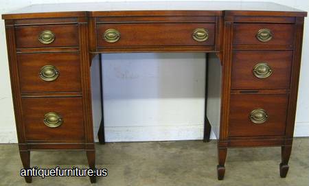 Antique Mahogany Vanity