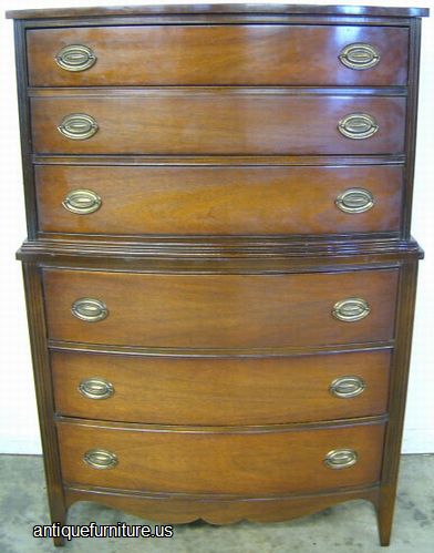 Antique Mahogany Chest