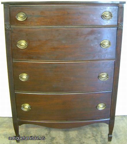 Antique Mahogany Chest