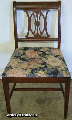Antique Mahogany Dining Chair