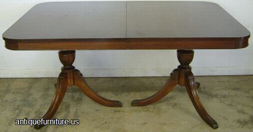 Antique Mahogany Dining Table