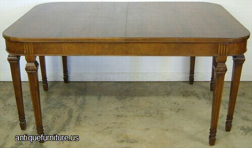 Antique Mahogany Dining Table