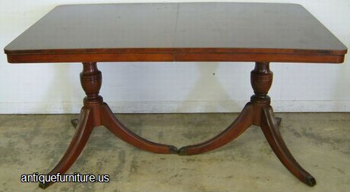 Antique Mahogany Dining Table