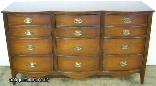 Antique Mahogany Dresser