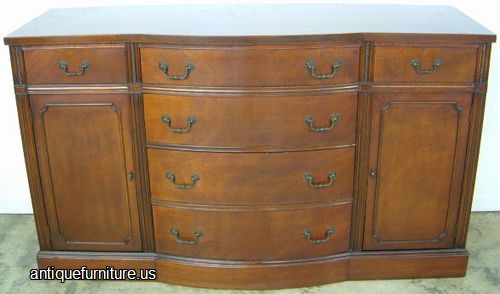 Antique Mahogany Sideboard