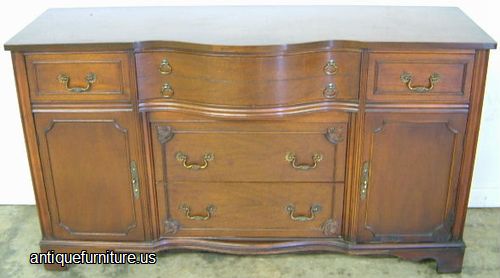 Antique Mahogany Sideboard
