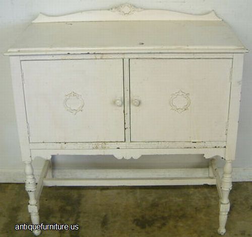 Antique Painted Server