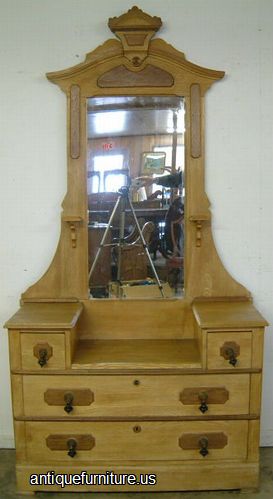 Antique Victorian Dresser