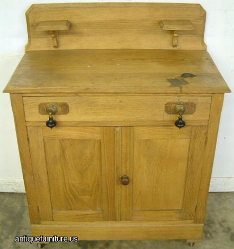 Antique Victorian Washstand