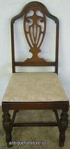 Antique Walnut Dining Chair