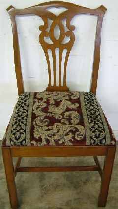 Antique Cherry Desk Chair