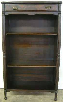 Antique Mahogany Bookcase