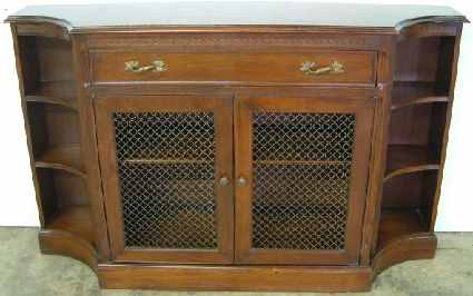 Antique Mahogany Credenza