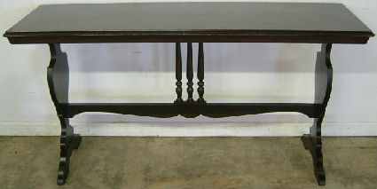 Antique Mahogany Sofa Table