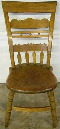 Antique Primitive Chair
