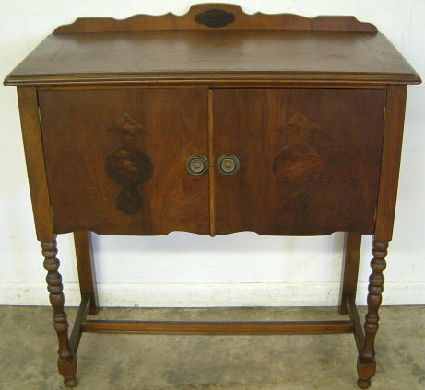 Antique Walnut Server